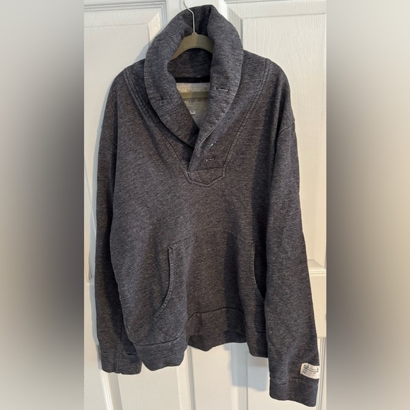 VINTAGE Obey Propaganda men’s 100% cotton rolled collar pullover. M.  Preppy - Picture 4 of 6